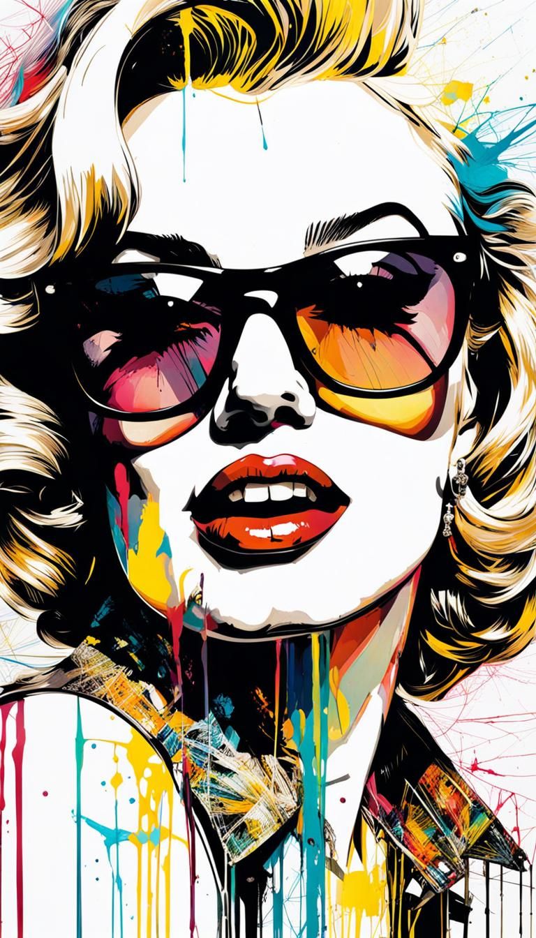Marilyn Monroe - Rainbow