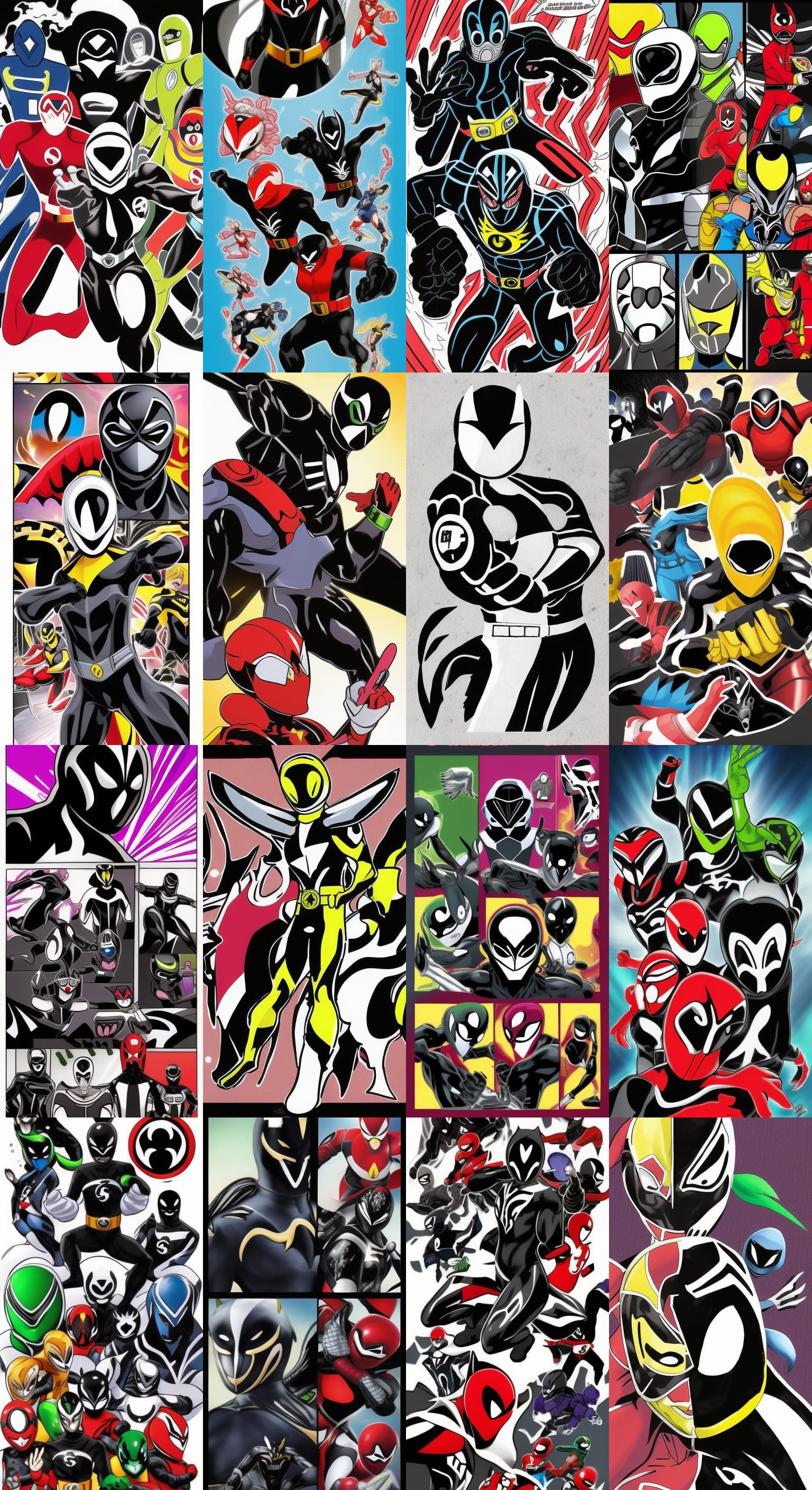 Super Sentai Symbiote Fusion