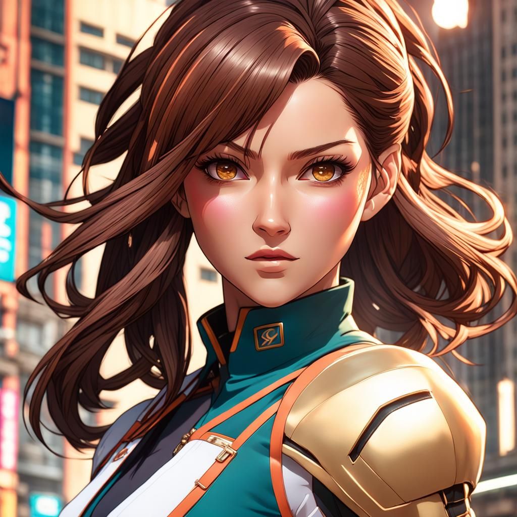 Ochako Uraraka: Manga Portrait of Gravity Heroine