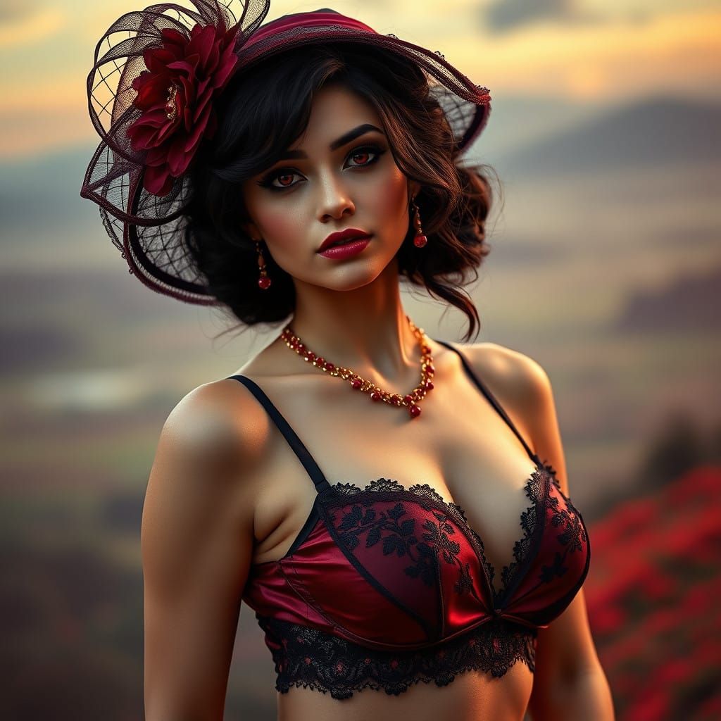 Lacey Dawn - Delicate, new beginnings.