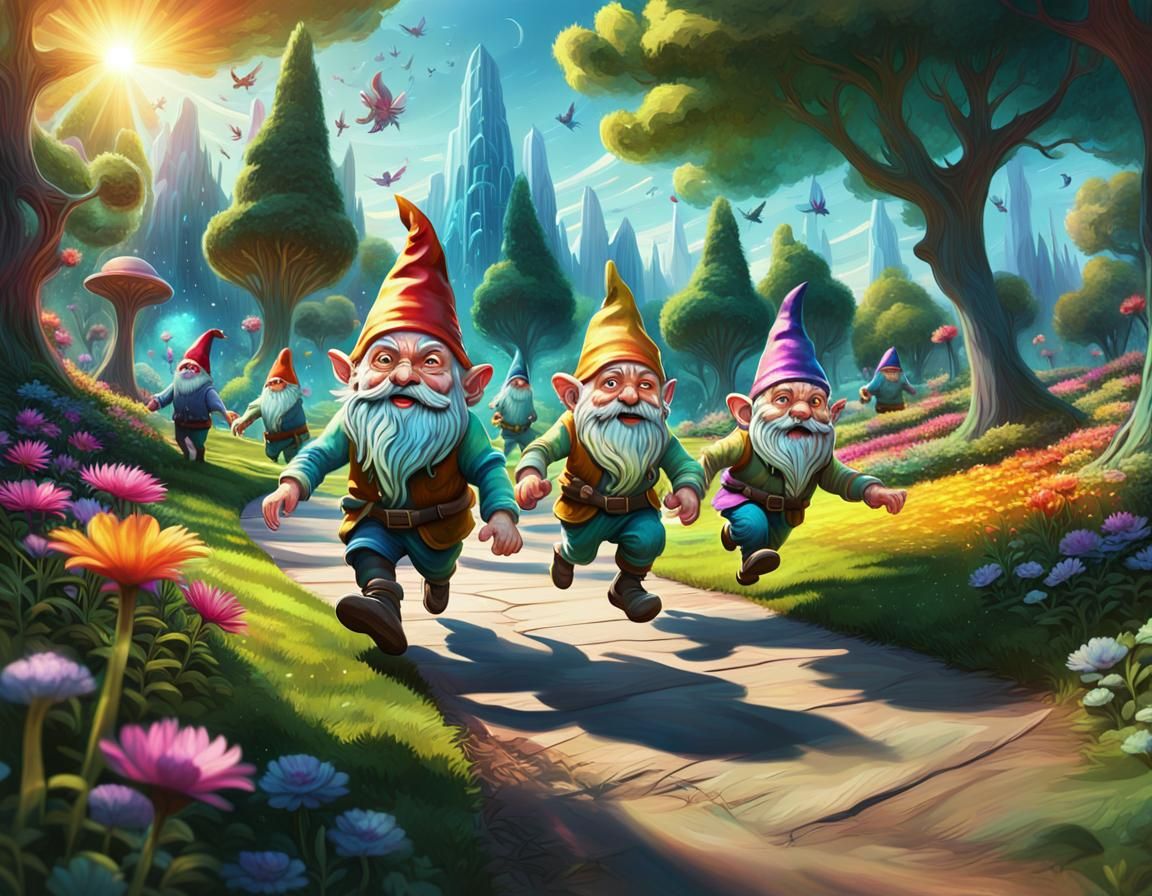 Running Gnomes