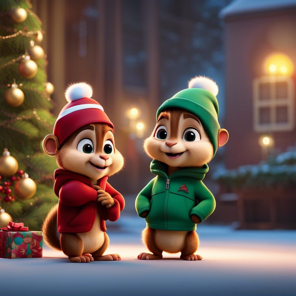 Alvin and the Chipmunks Christmas in 3D