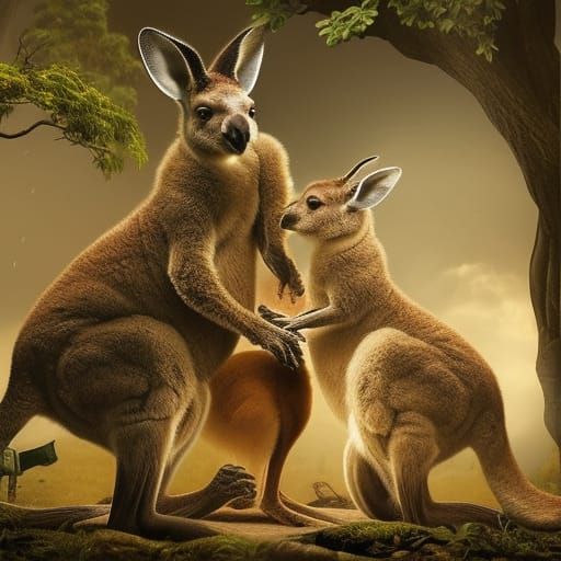 Kangaroos