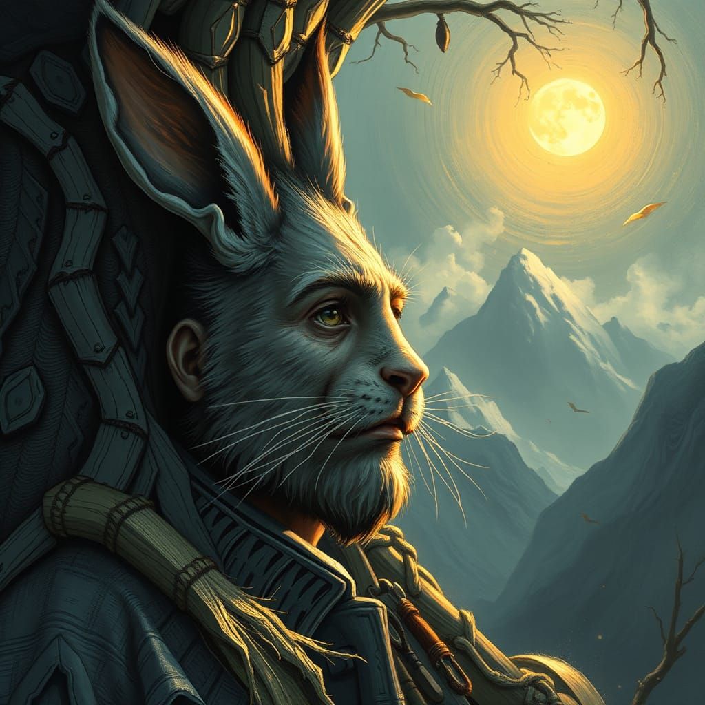 Abstract Representation of Lost Thoughts