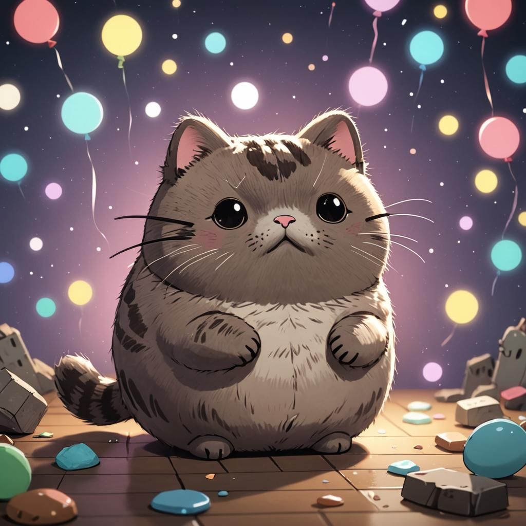 cute pusheen