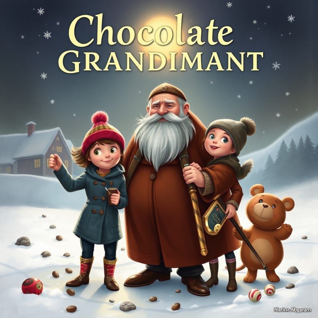 Chocolate Grandfather: A Whimsical Adventure