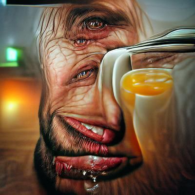 AI Generated Image From a Simple Prompt