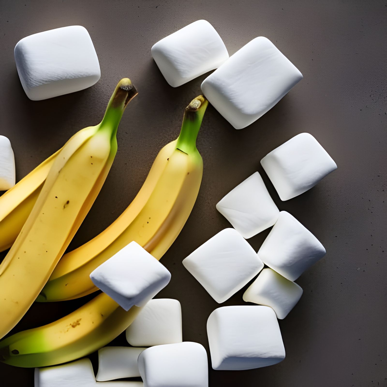 Bananas and Marshmallows