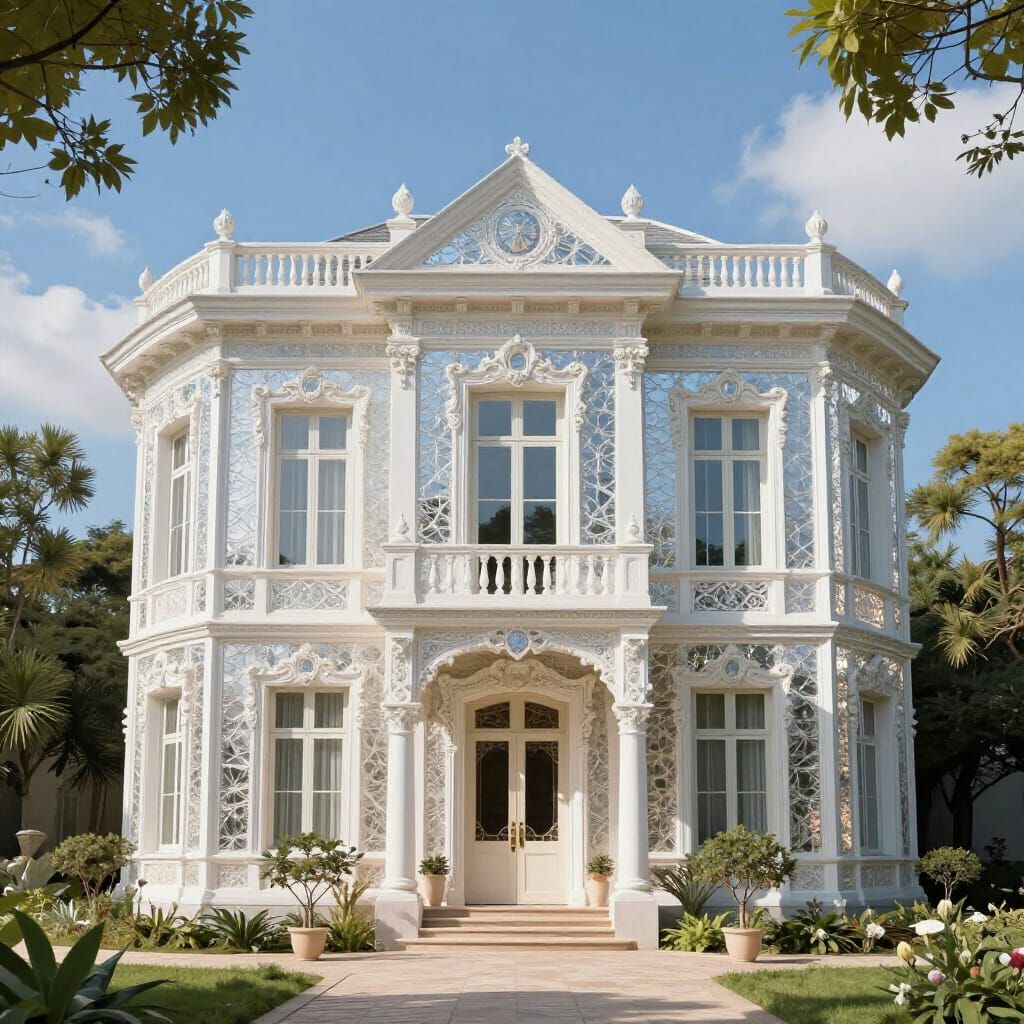 Crystal House Architectural Masterpiece