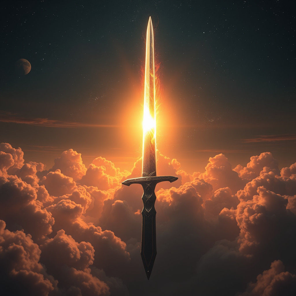 Ethereal Sword Divides Day and Night