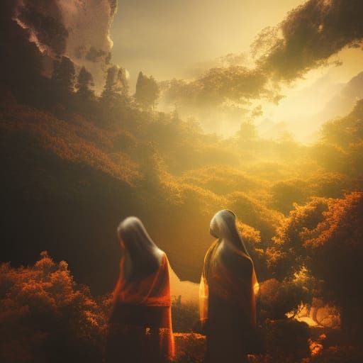Epic Vision: Humanity in God's Eyes