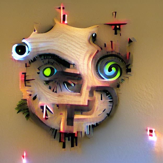 Fractal Three-Eyed Jack Design