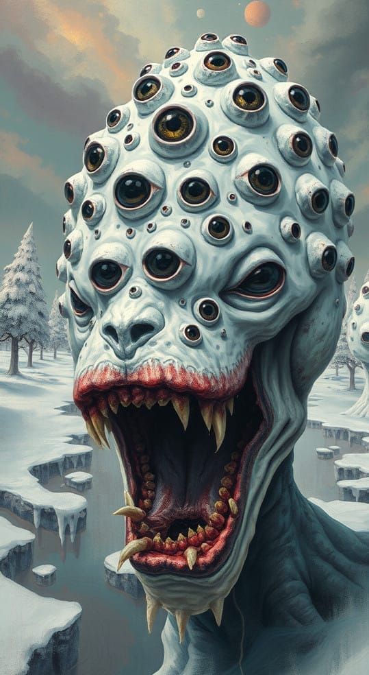 Snowgoon Screaming