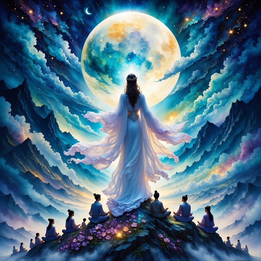 Ethereal Martial Arts Sect Leader in Celestial Bloom