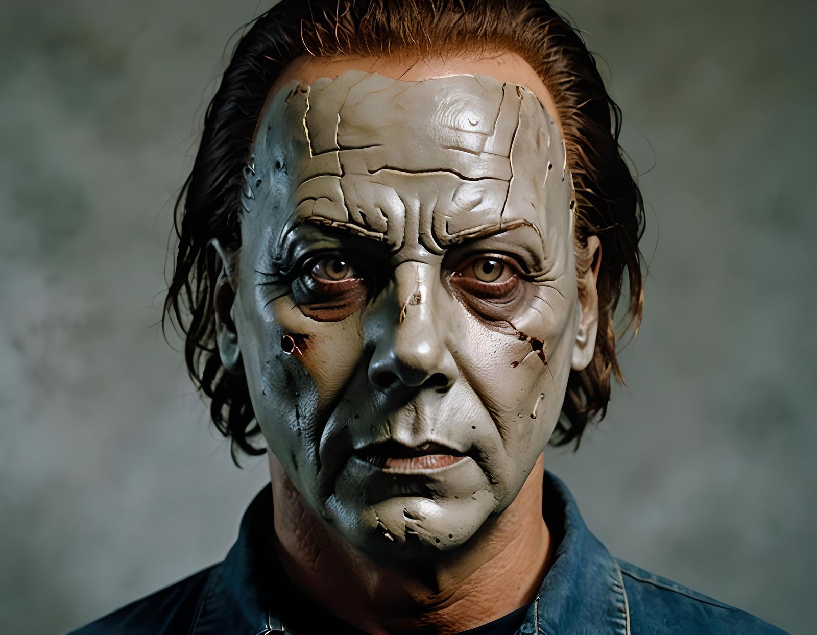 Michael Myers Close-Up Portrait