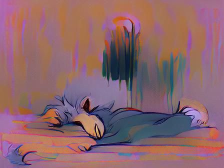 AI Realization of a Tired Soul