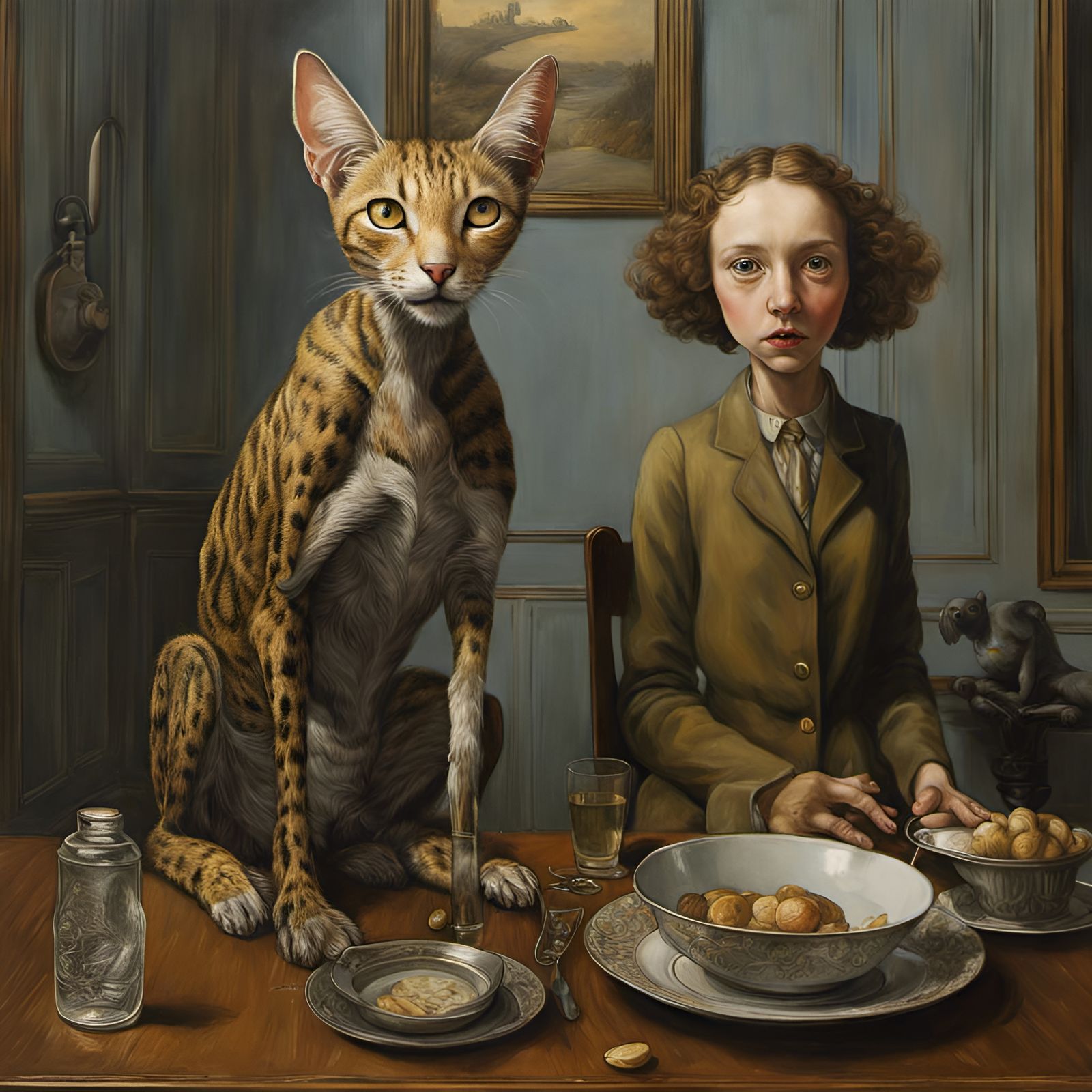 Ethereal Alien Pets with Glazed Surfaces