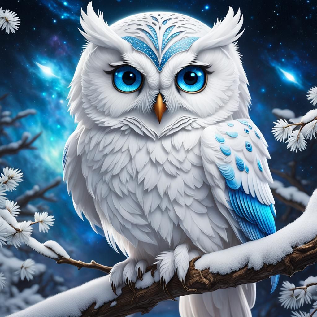 Snowy owl