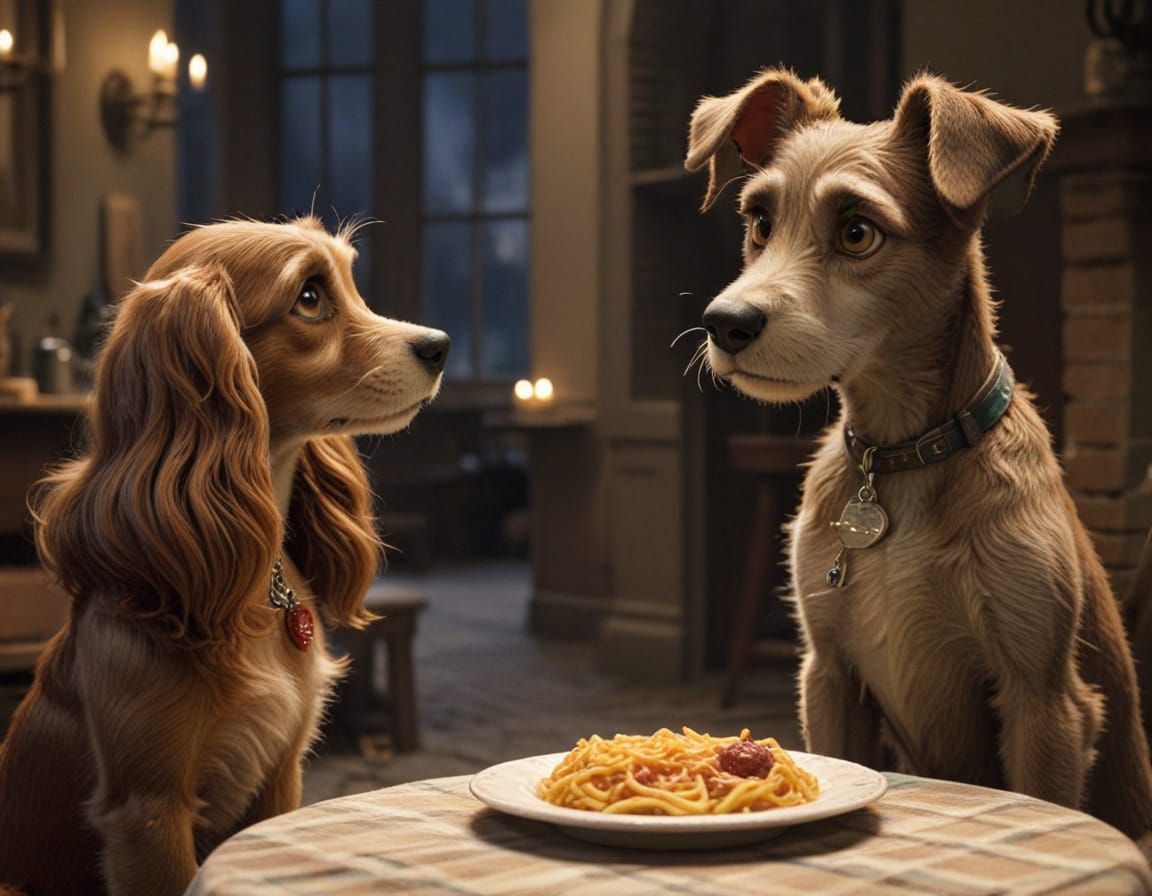 Lady and the Tramp: Classic Disney Animation