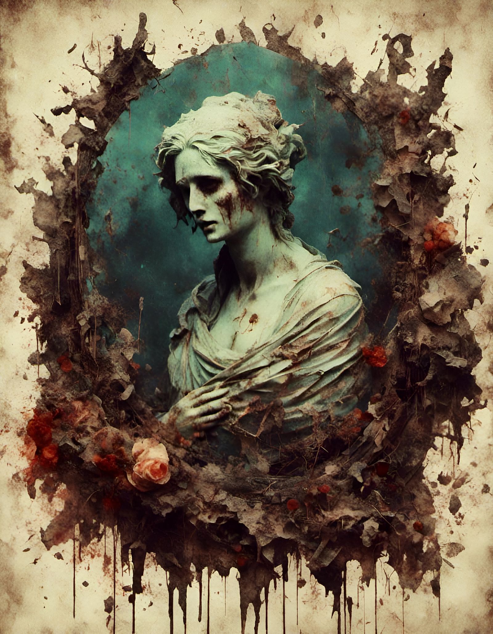 Macabre Renaissance Album Art Portrait