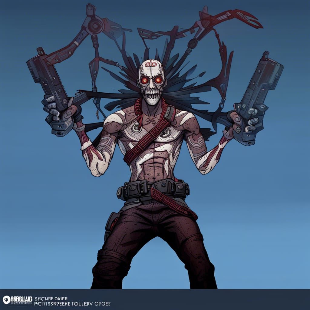 Borderlands Psycho
