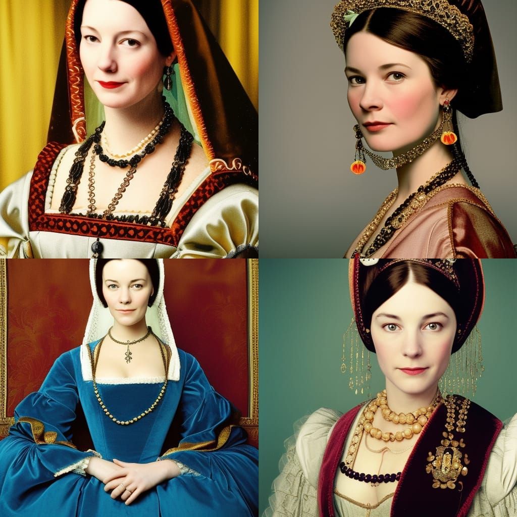 Anne Boleyn: Professional Studio Portrait