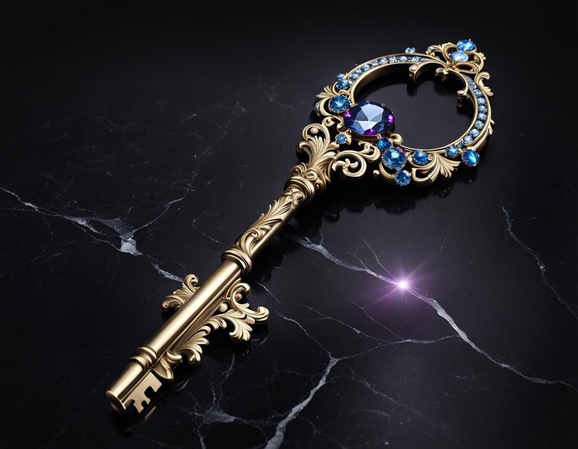 Jeweled Key