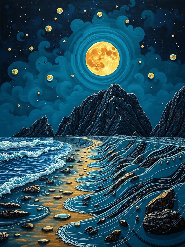 Take the Long Road into Night-Lit Early Whirlingtons