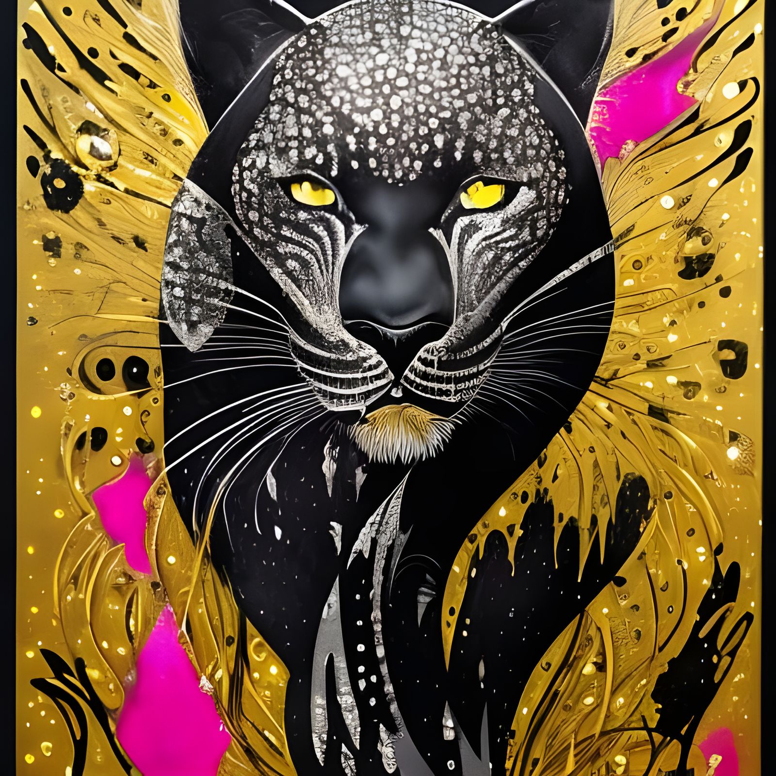 Black Panter Beauty #1, Masterplayer