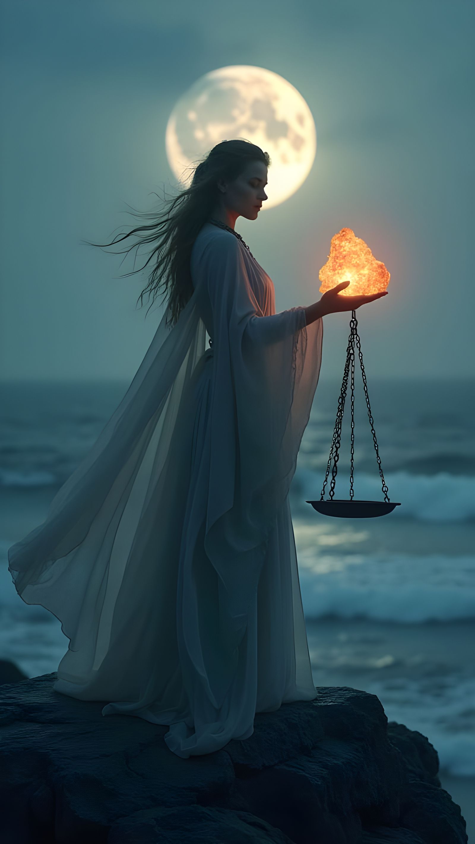 Nordic Goddess of Balance and Serenity