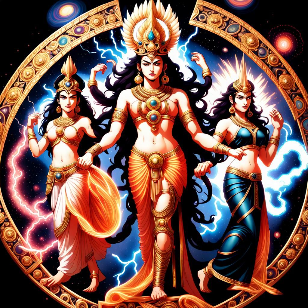 Goddess of Thunder: Cosmic Fusion