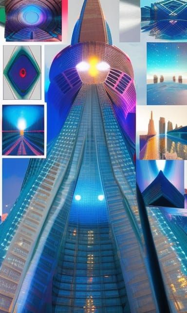 Hyperrealistic Image with Volumetric Lighting and Rich Color...