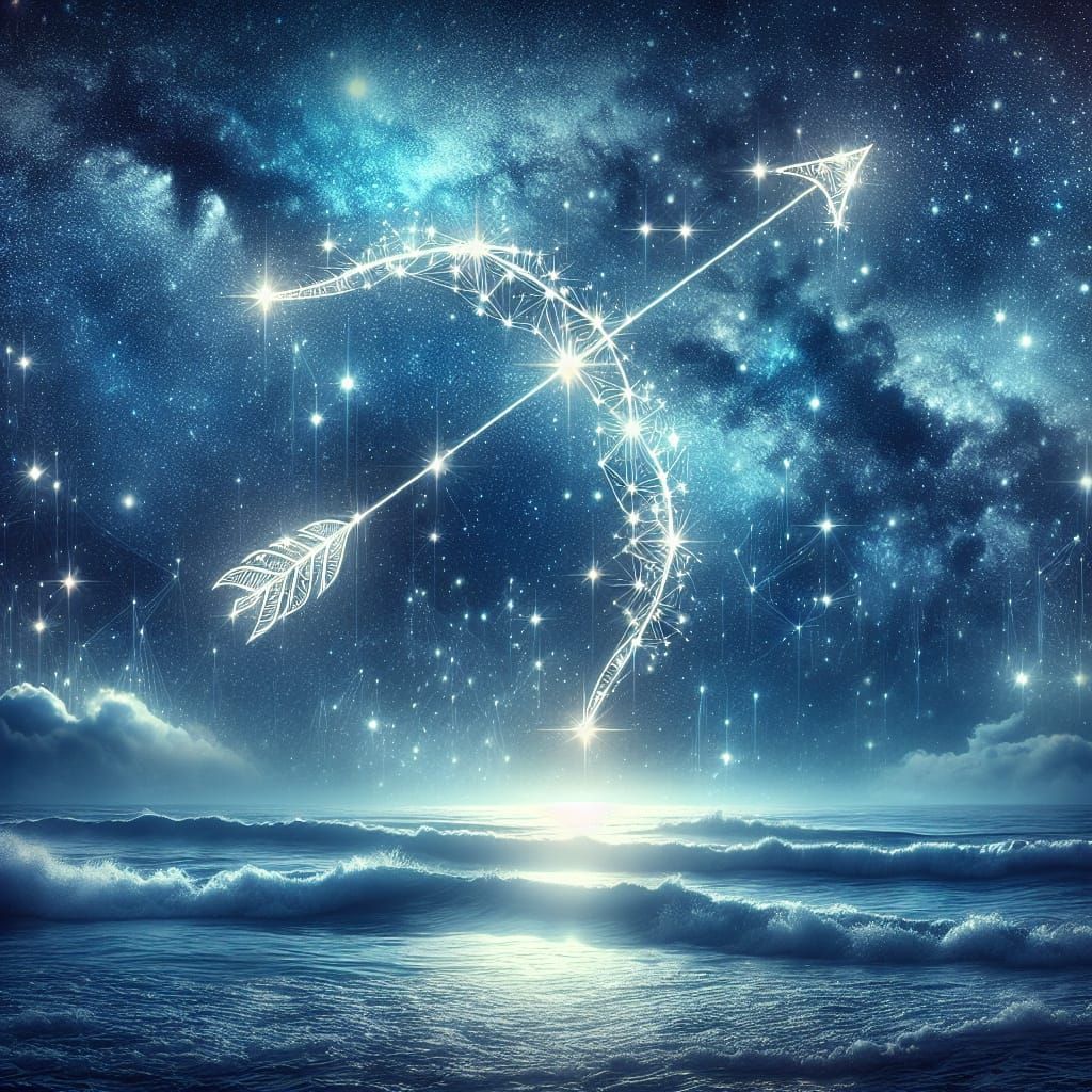 The Archer constellation ♐️