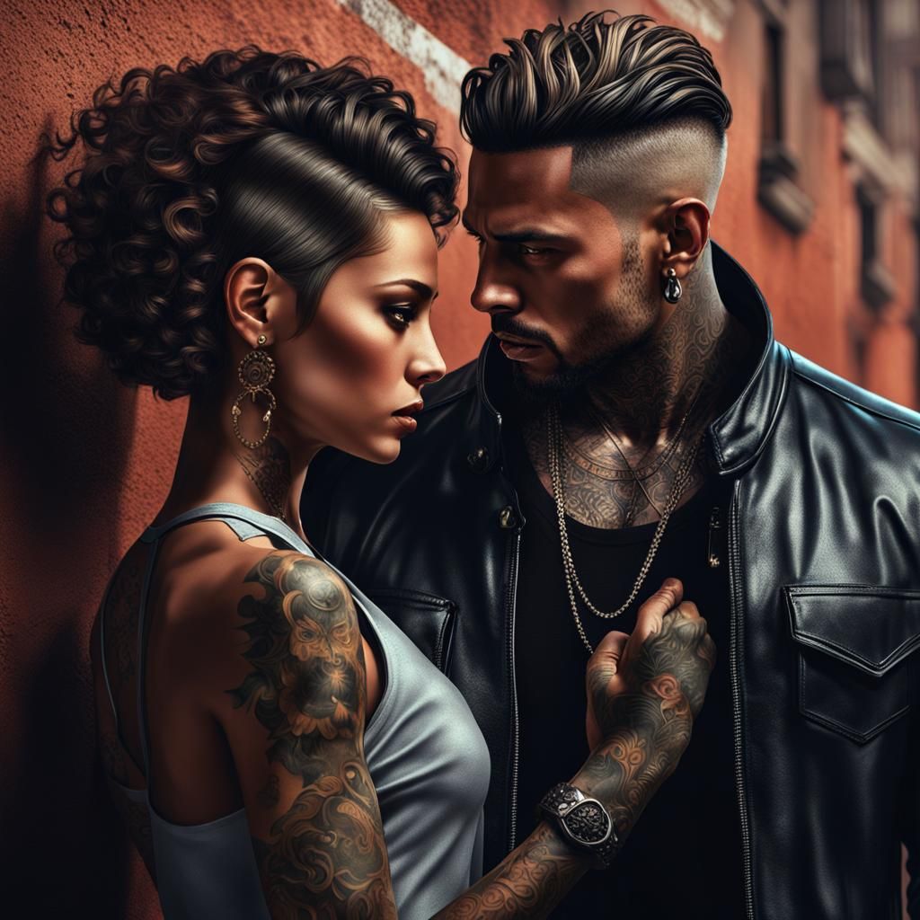 Intense Dark Romance Mafia Encounter in 8K