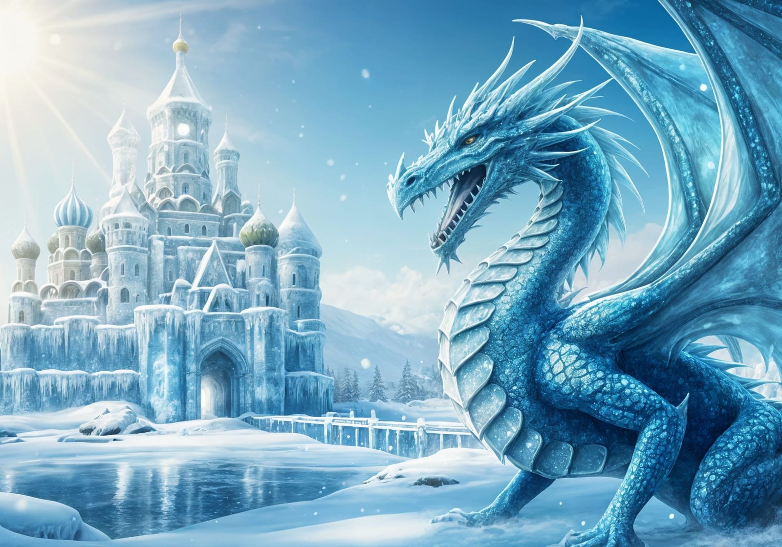 Guarding the Winter Kingdom