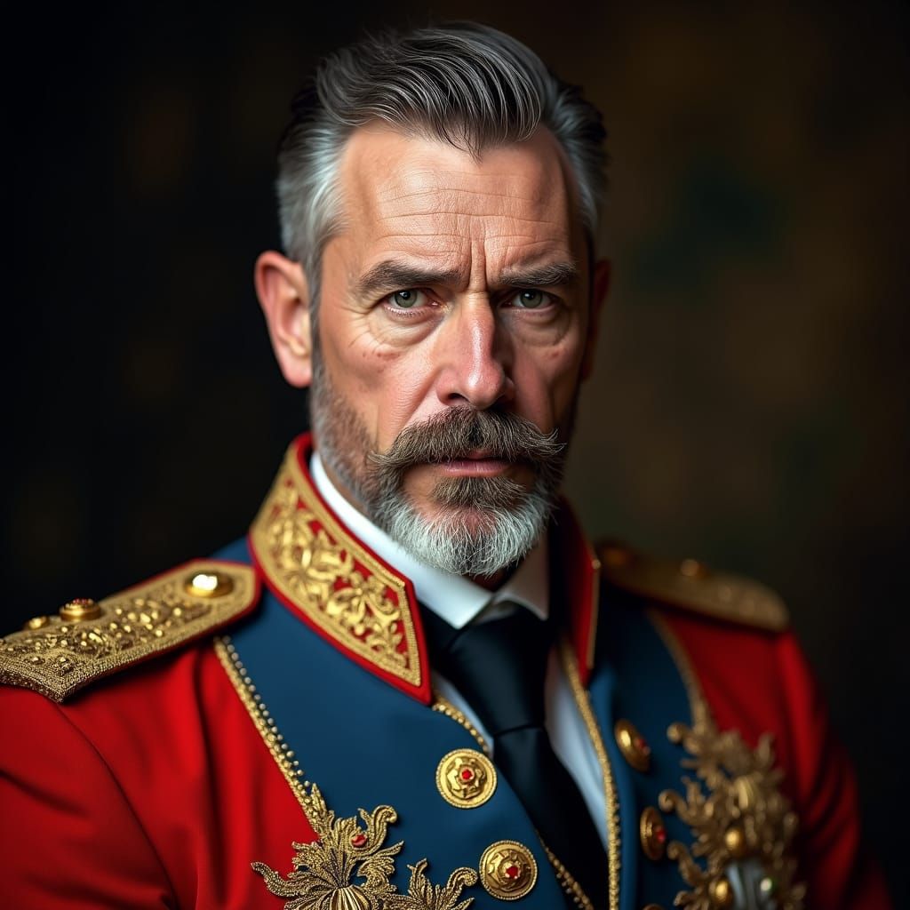 Franz Joseph: Regal Portrait in High Definition