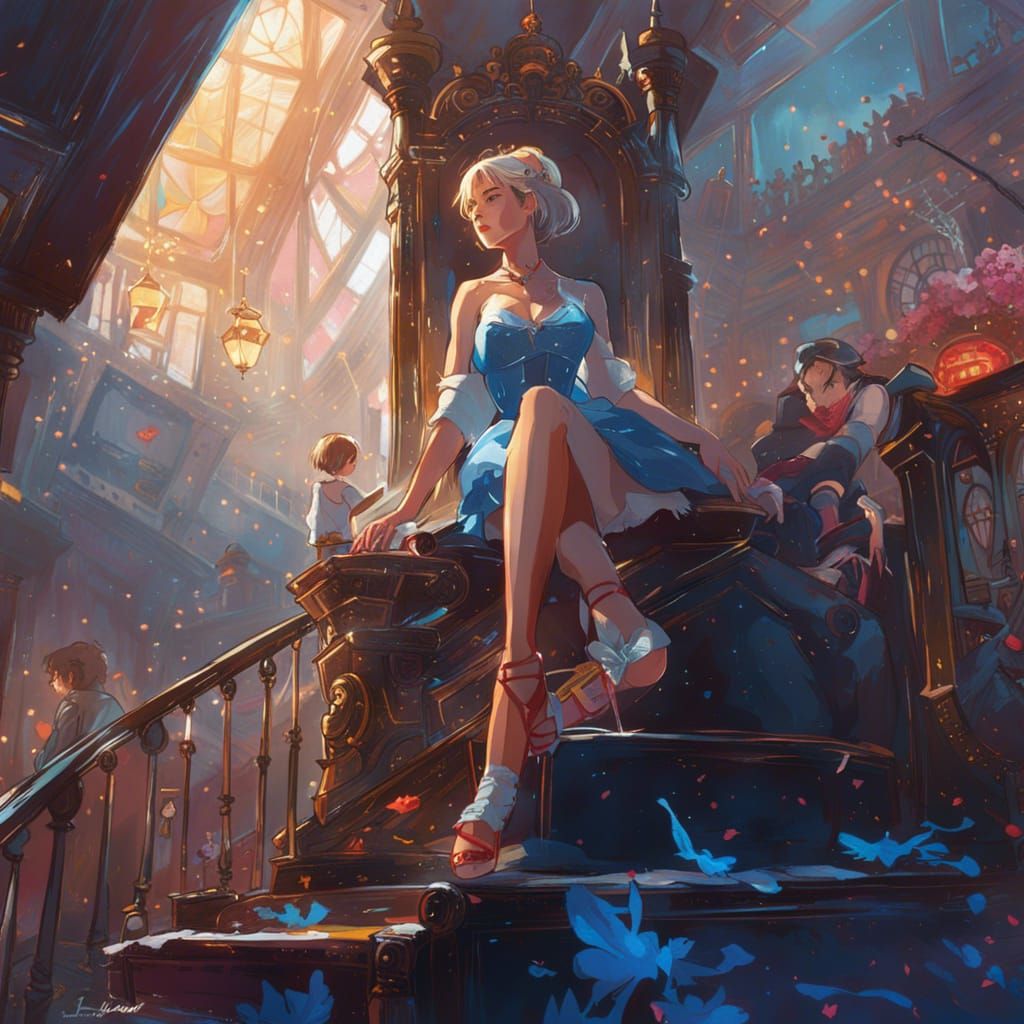 Fairy Tales: Cinderella needs a bigger shoe cabinet