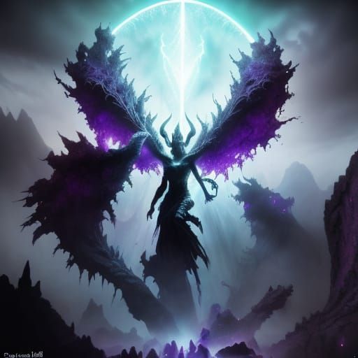 Dark Fantasy King Stands Between Fate and Oblivion