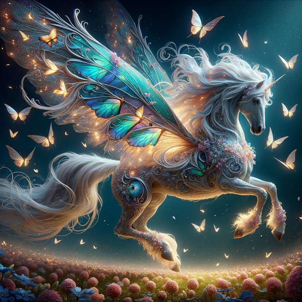 Bring me my Butterfly Wings