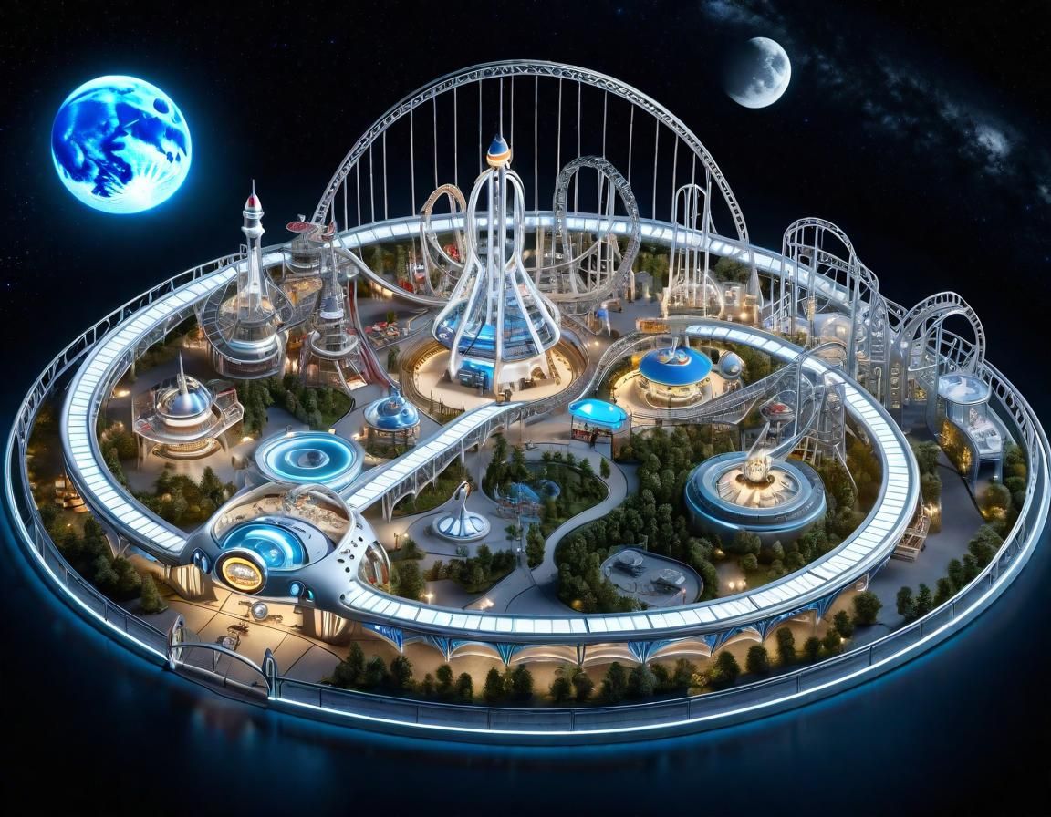 Theme Park in Space