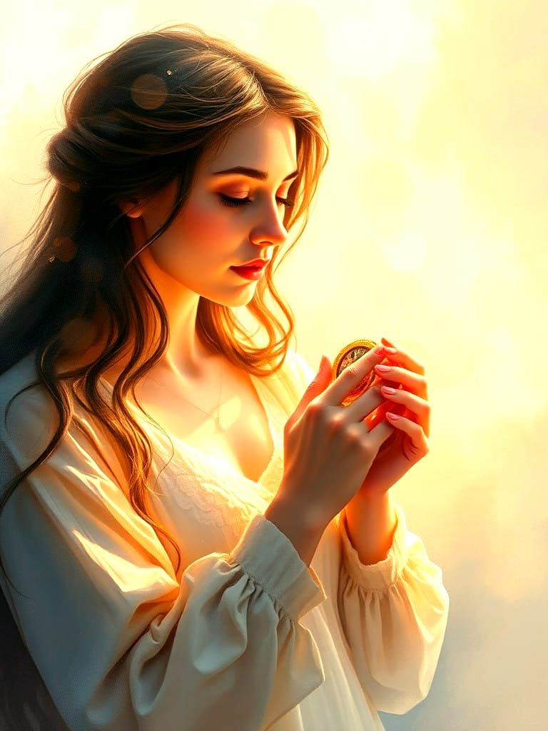 A Cherished Moment of Intimacy