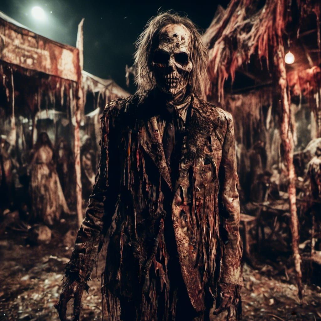 Creepy Night at Horror Land Carnival