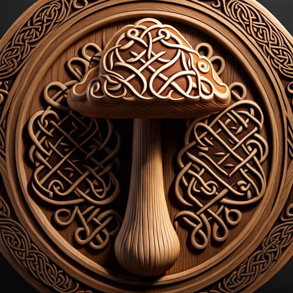 Celtic Mushroom