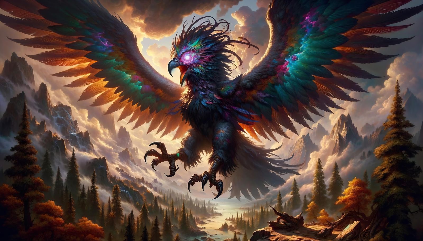 Chaos Roc in Dungeons and Dragons Realm