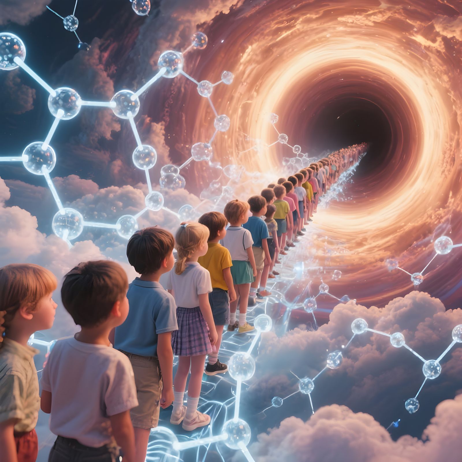 Childhood Memories Vanish Into Event Horizon