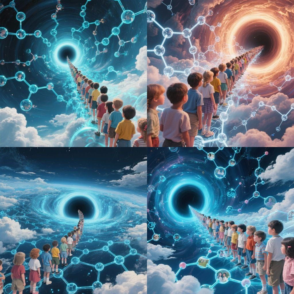 Childhood Memories Vanish into Event Horizon