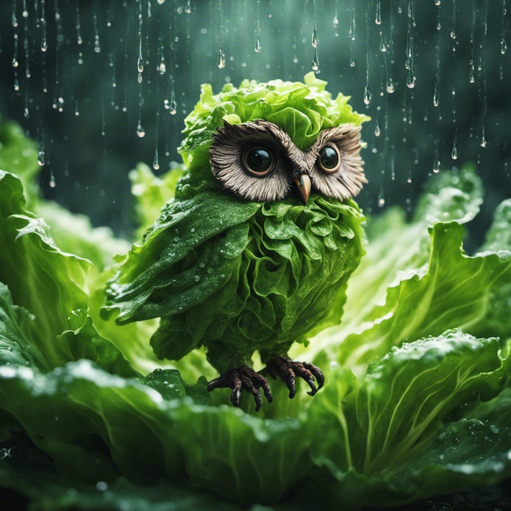 Lettuce Owl
