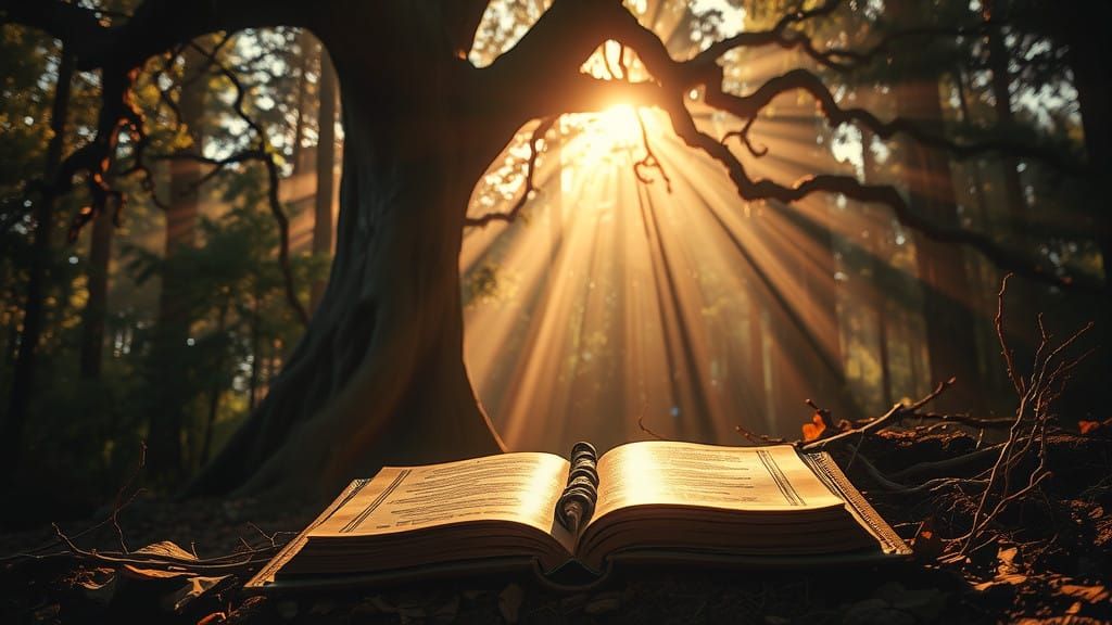 Ethereal Forest Whispers Secrets to the Brothers Grimm