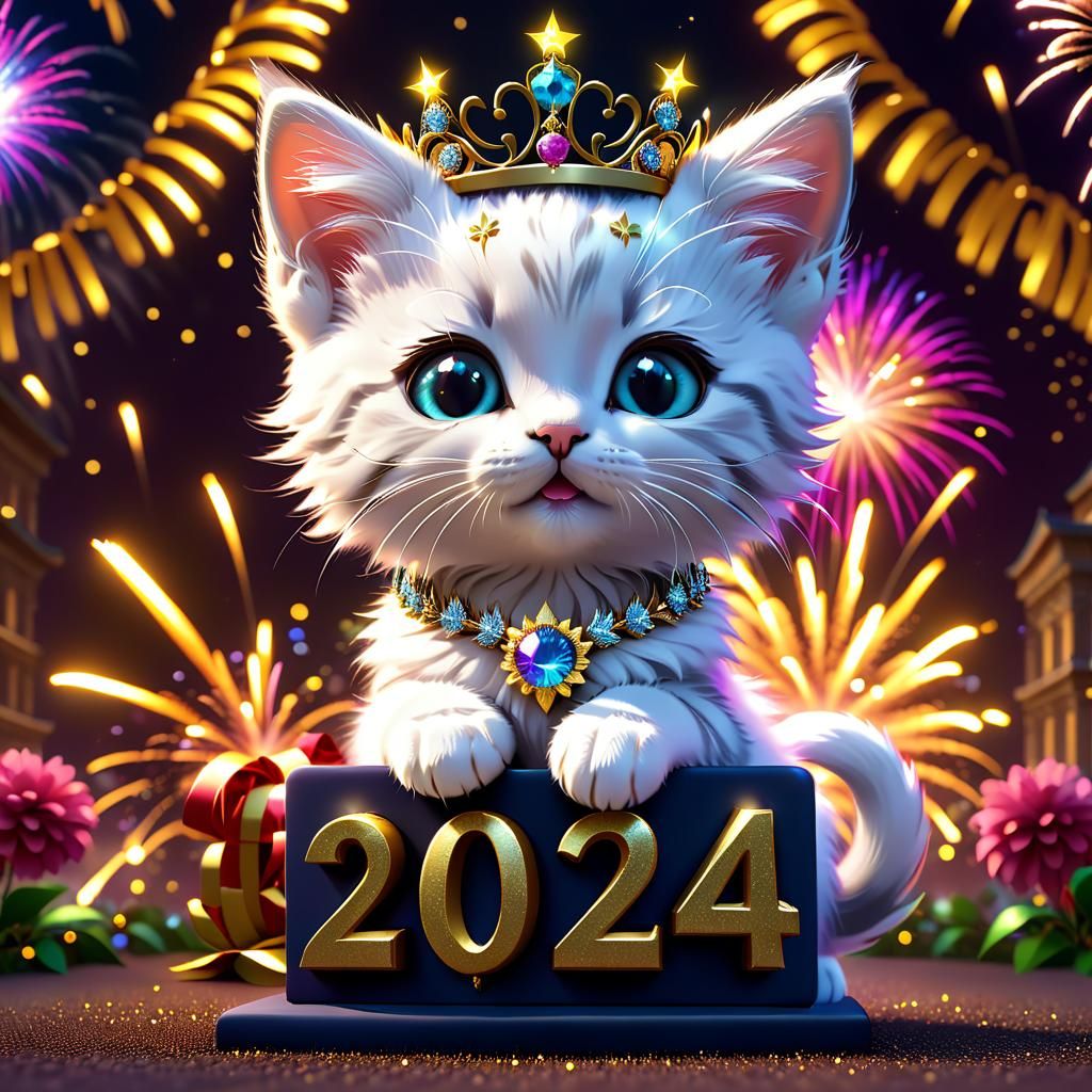 Happy Meow Year!