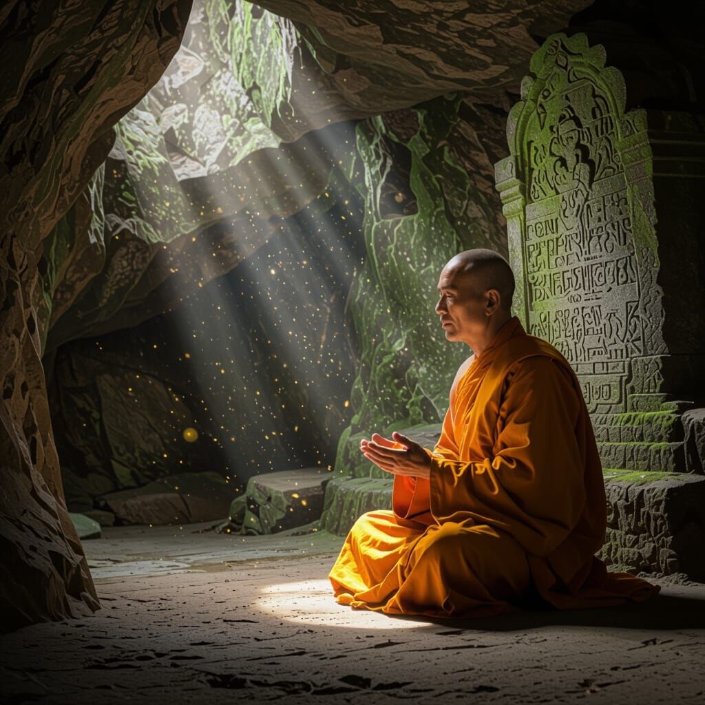 Prayer in the Cave
